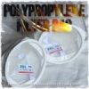 ppsg ppb polypropylene filter bag snap ring sinc plated steel  medium
